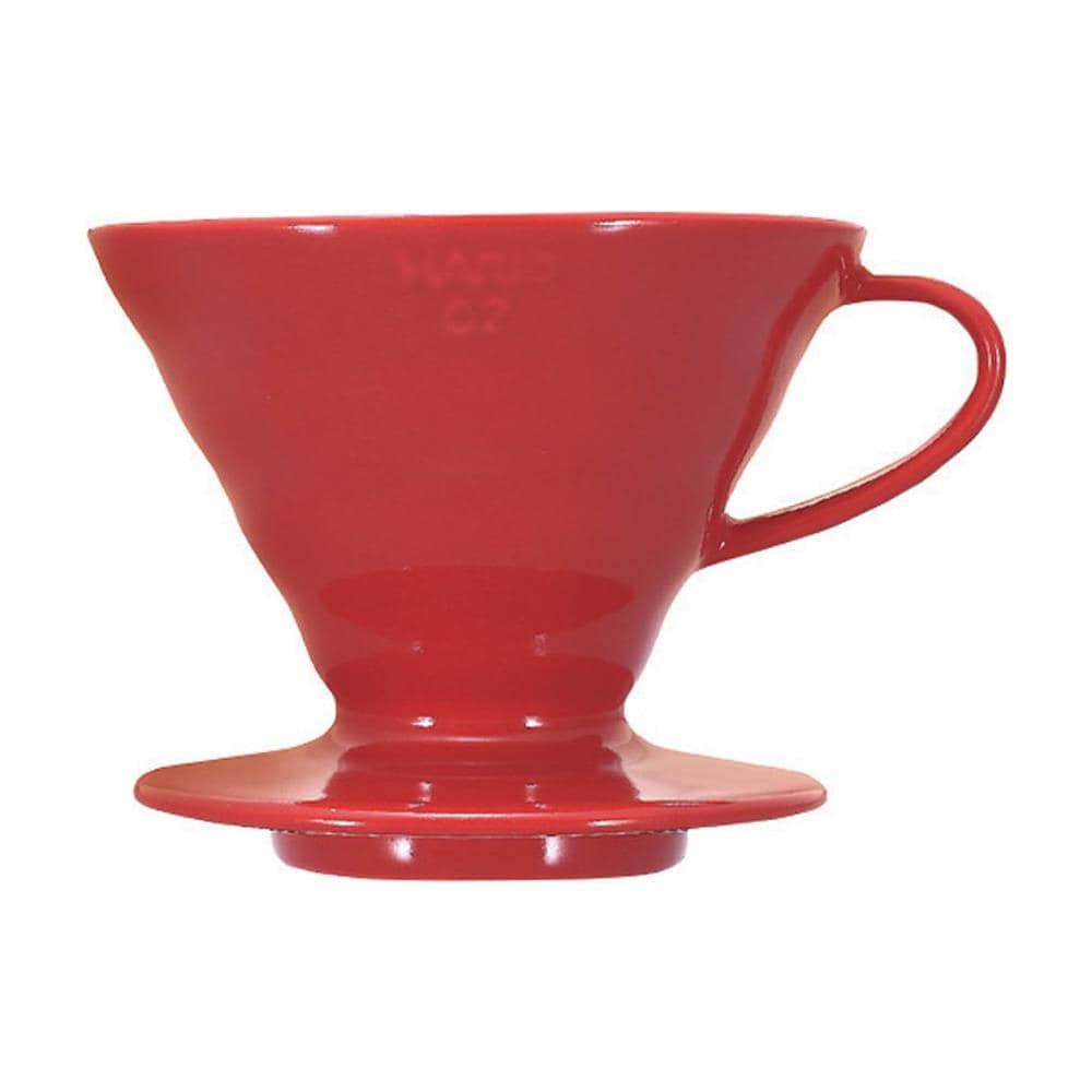 Coffee Dripper V60 Size 02 Red Ceramic (japan Import) - Foto 1