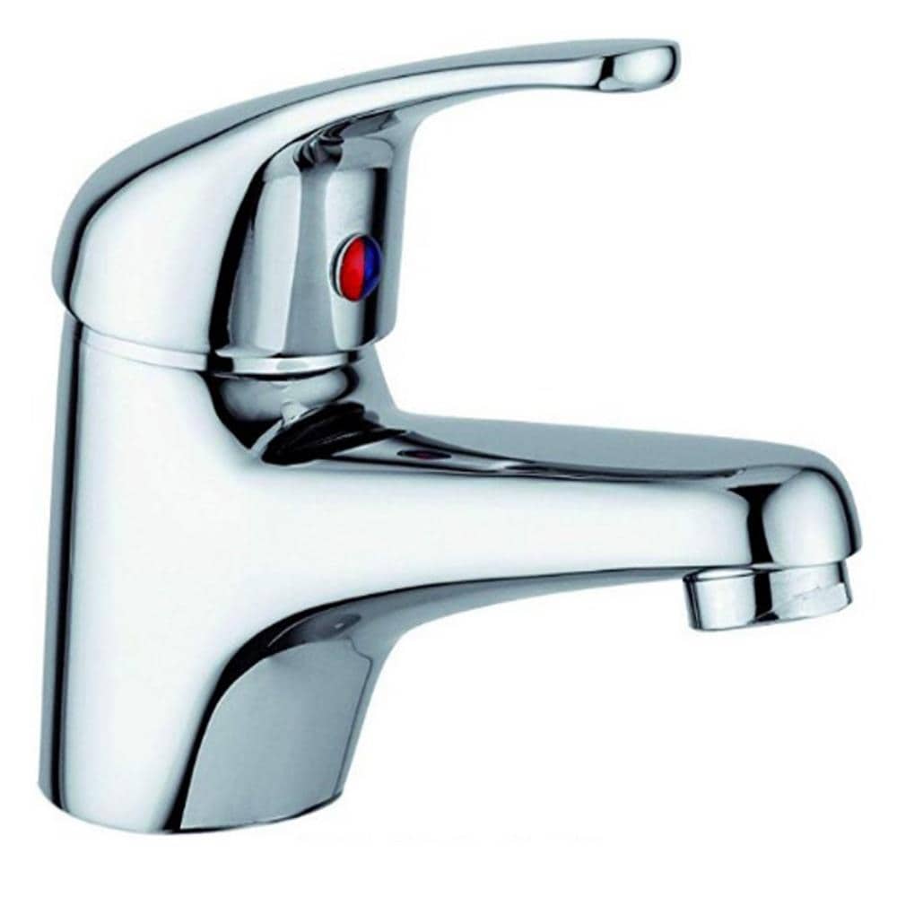 Miscelatore Rubinetto Lavabo Finitura Cromata Bagno Casa - Foto 2