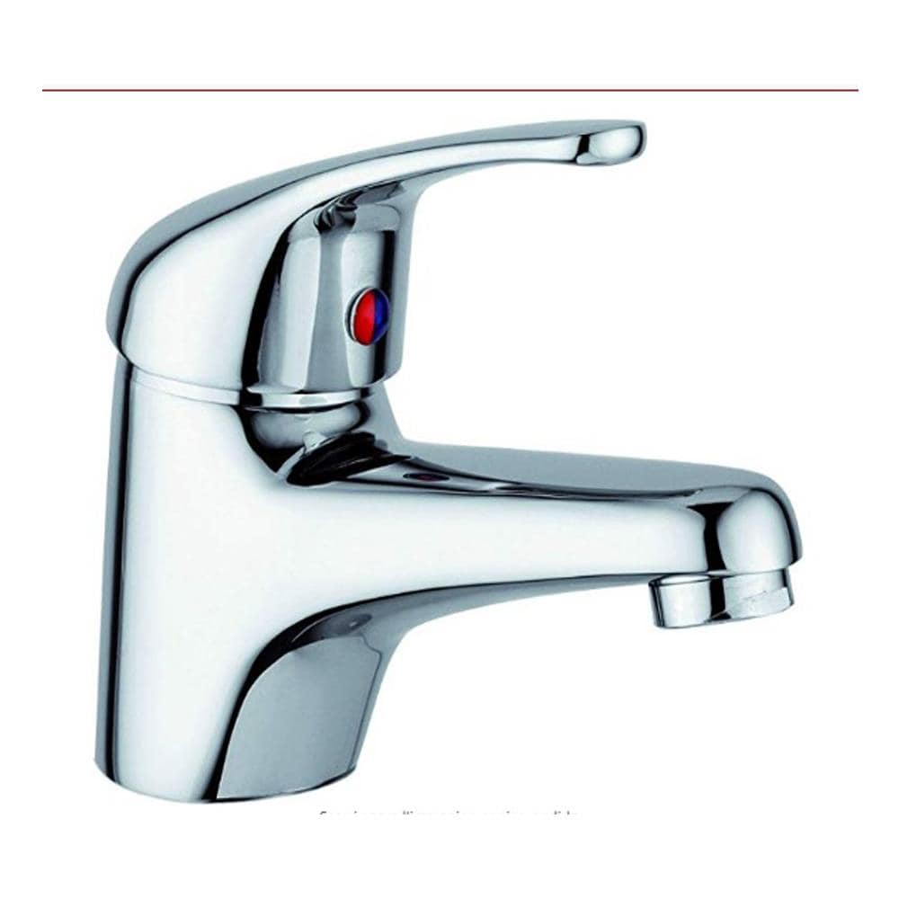 Miscelatore Rubinetto Lavabo Finitura Cromata Bagno Casa - Foto 1