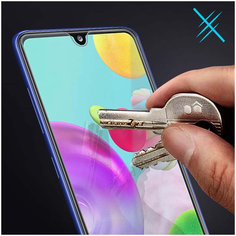Pellicola Samsung Galaxy A41 Trasparente Antigraffio Morbida - Foto 2
