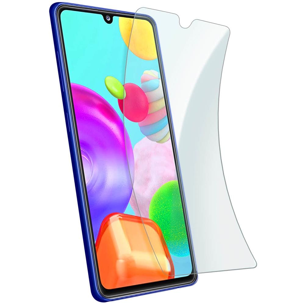 Pellicola Samsung Galaxy A41 Trasparente Antigraffio Morbida - Foto 5
