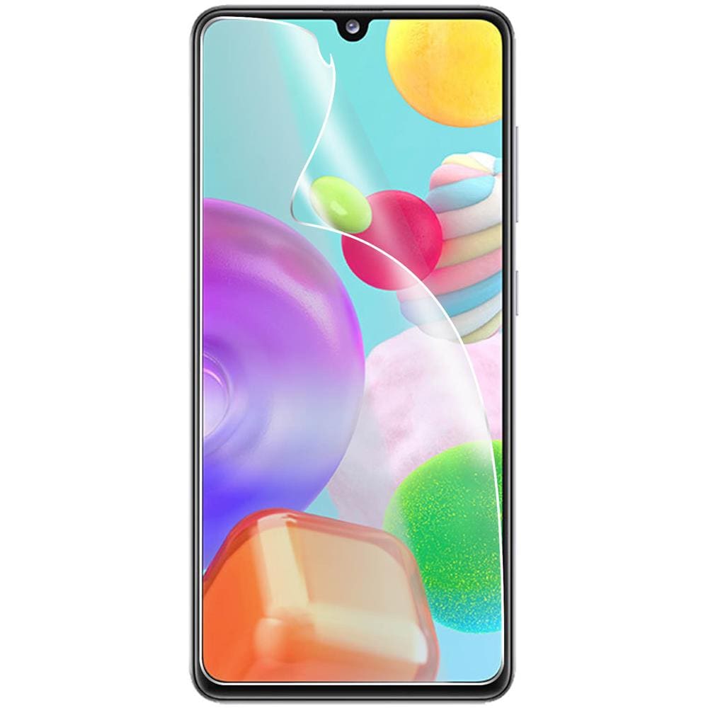 Pellicola Samsung Galaxy A41 Trasparente Antigraffio Morbida - Foto 1