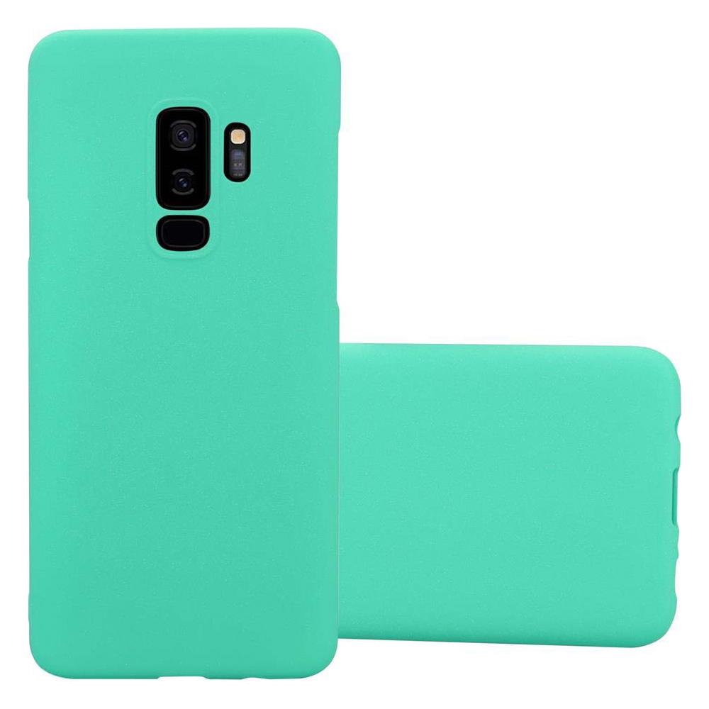 Cadorabo Custodia Compatibile Con Samsung Galaxy S9 Plus In Frosty Verde - Hard Case Coperchio Protettivo In Frosted Look Contro I Graffi E Gli Urti - Foto 1
