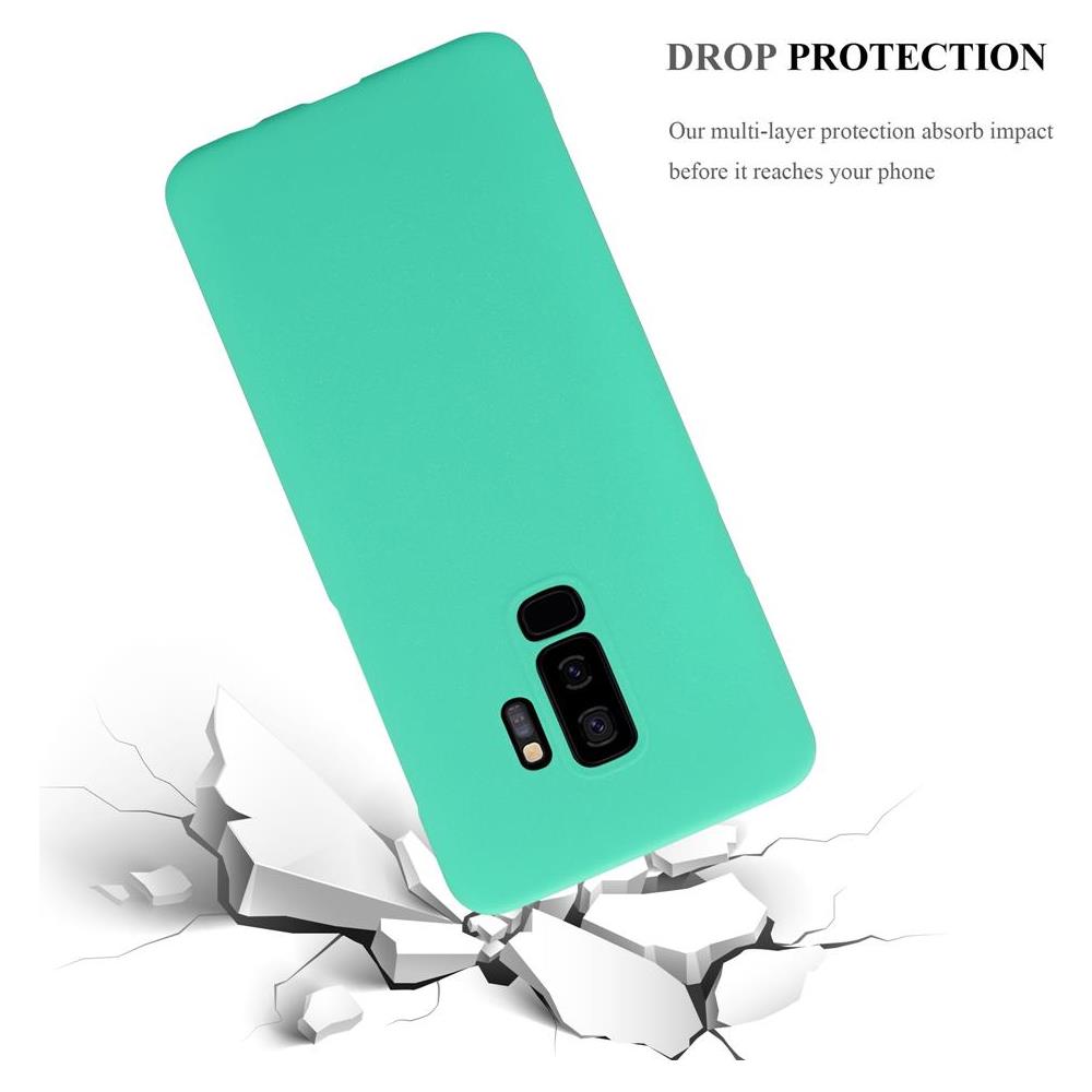 Cadorabo Custodia Compatibile Con Samsung Galaxy S9 Plus In Frosty Verde - Hard Case Coperchio Protettivo In Frosted Look Contro I Graffi E Gli Urti - Foto 7