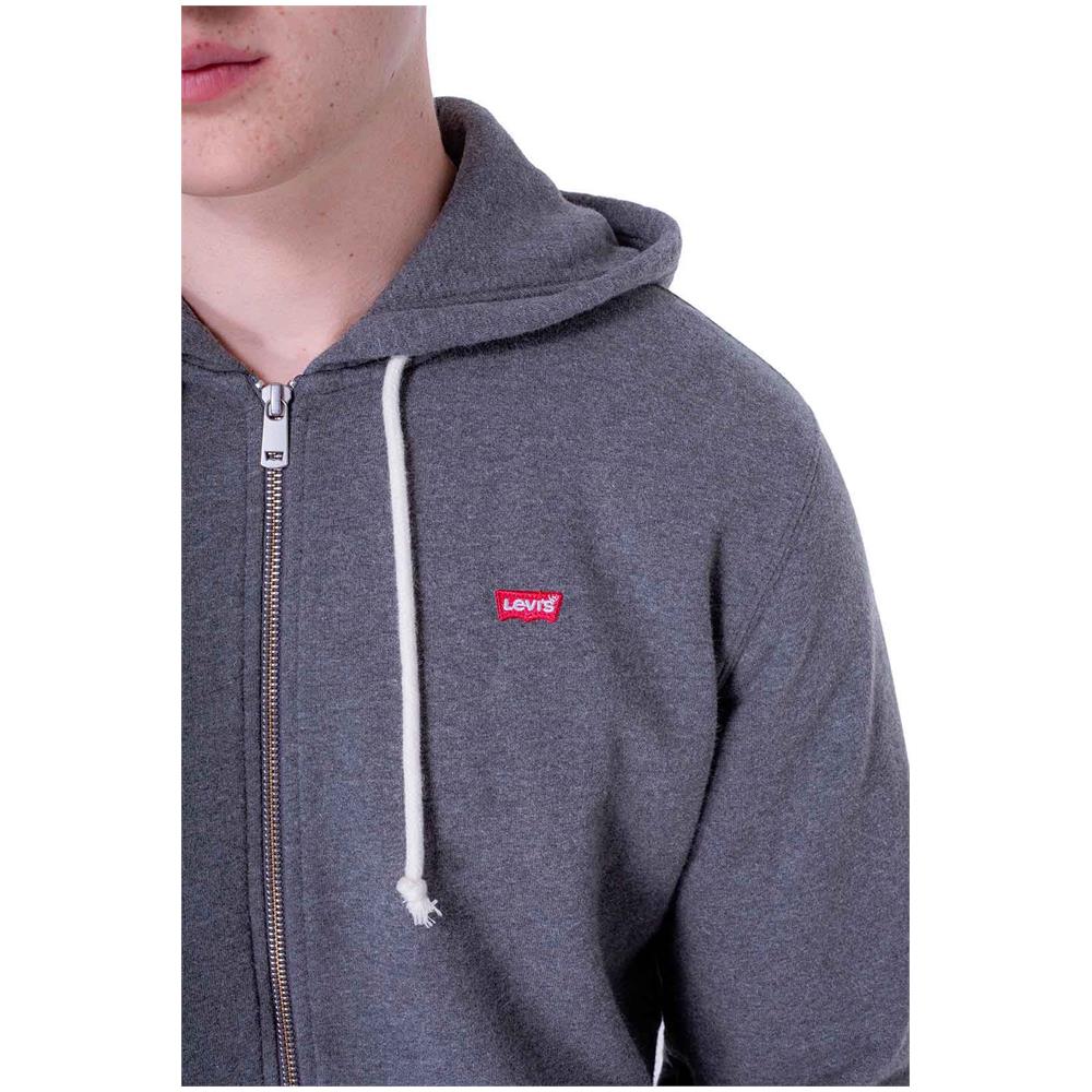New Original Zip Up Felpa Uomo Taglia S - Foto 5