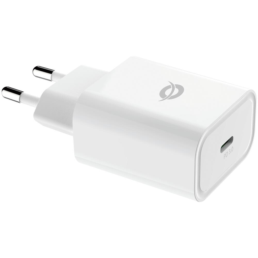 Mini Usb Charger 20w White Usb-c - Foto 1