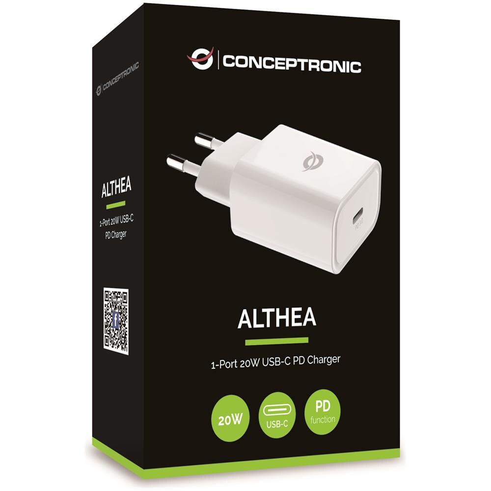 Mini Usb Charger 20w White Usb-c - Foto 3