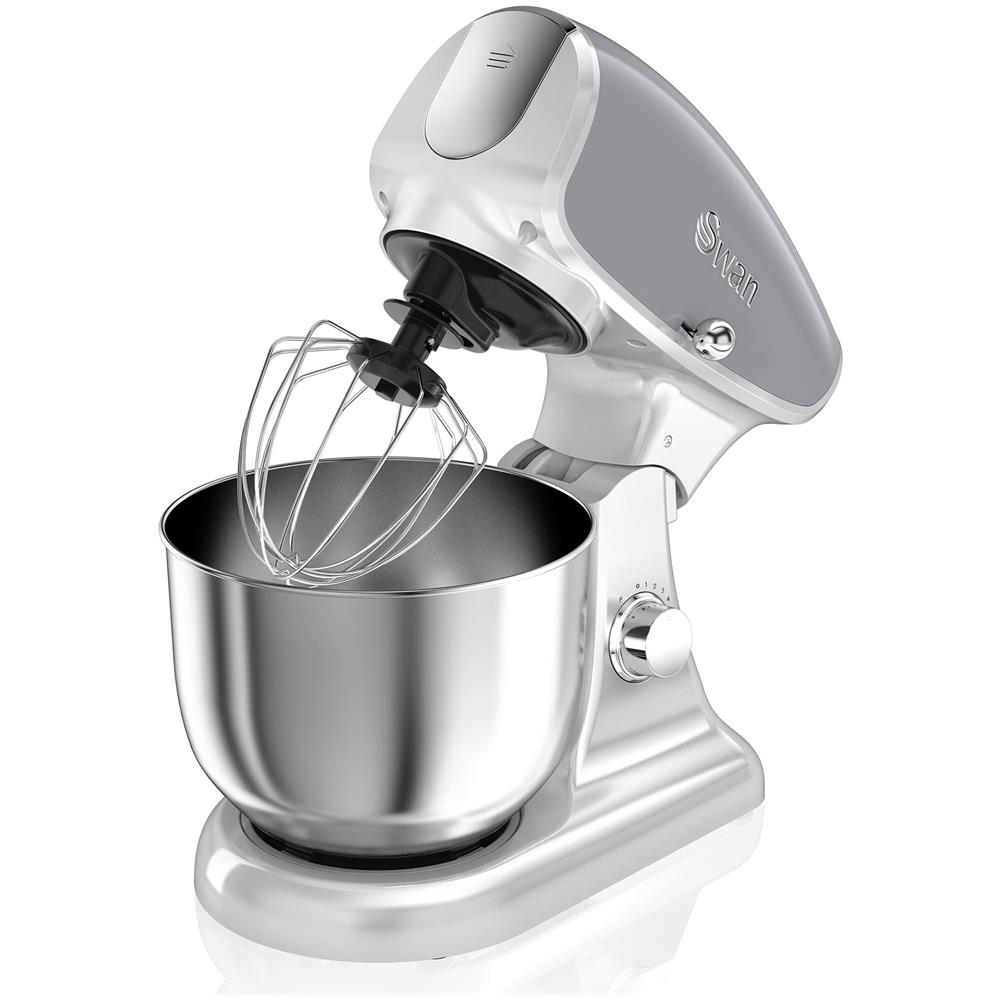 Sp33010grn Impastatrice Planetaria Vintage Robot Cucina 4,5 Litri 8 Livelli Di Velocità 1200w - Foto 1