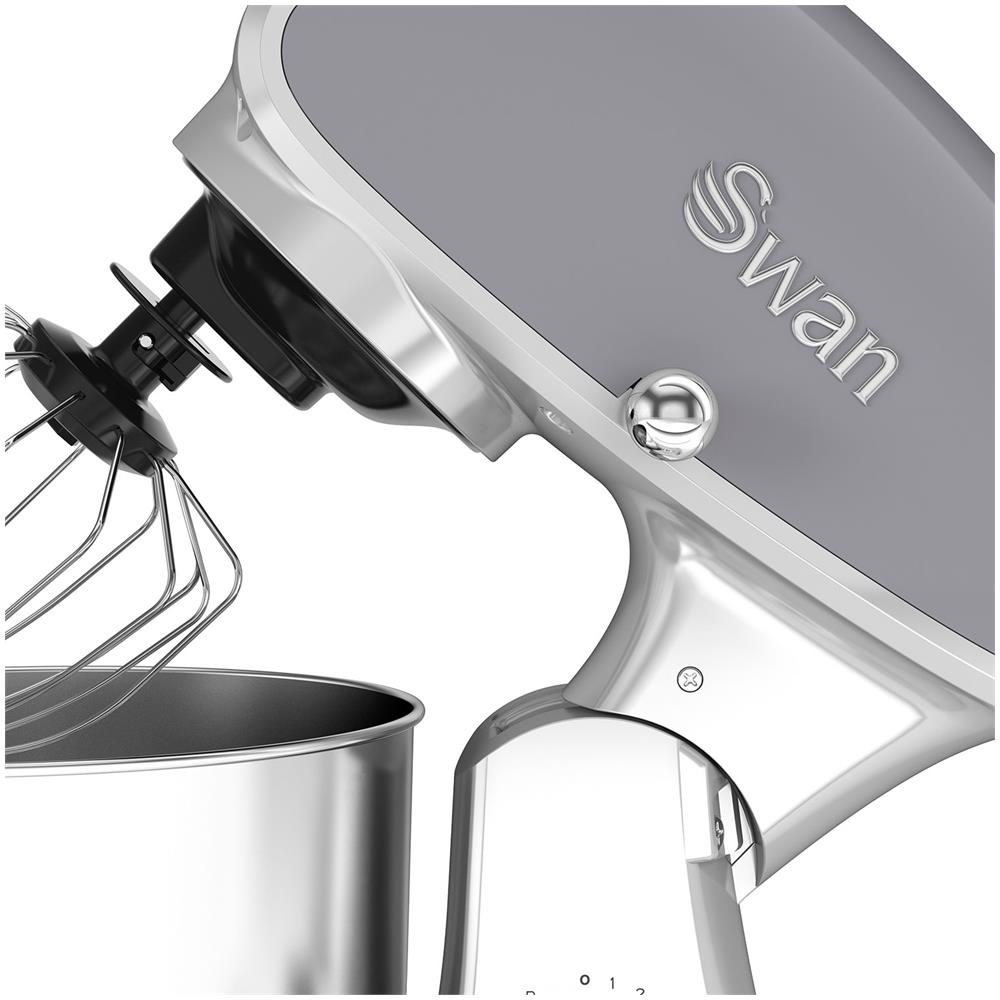 Sp33010grn Impastatrice Planetaria Vintage Robot Cucina 4,5 Litri 8 Livelli Di Velocità 1200w - Foto 6