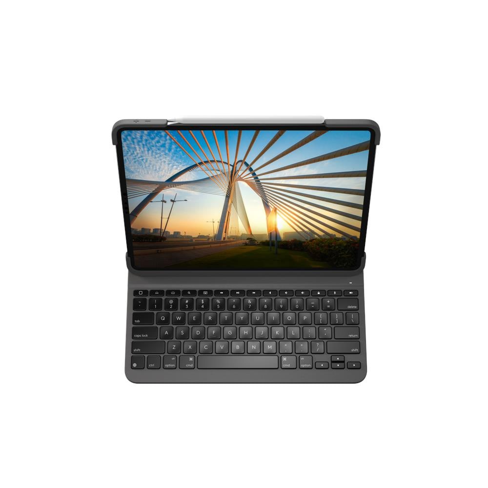 Slim Folio Pro - Custodia Tastiera e Carta - Retroilluminato - Foto 2