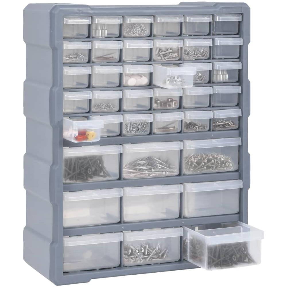 Mobile Contenitore Con 39 Cassetti 38x16x47 Cm - Foto 2