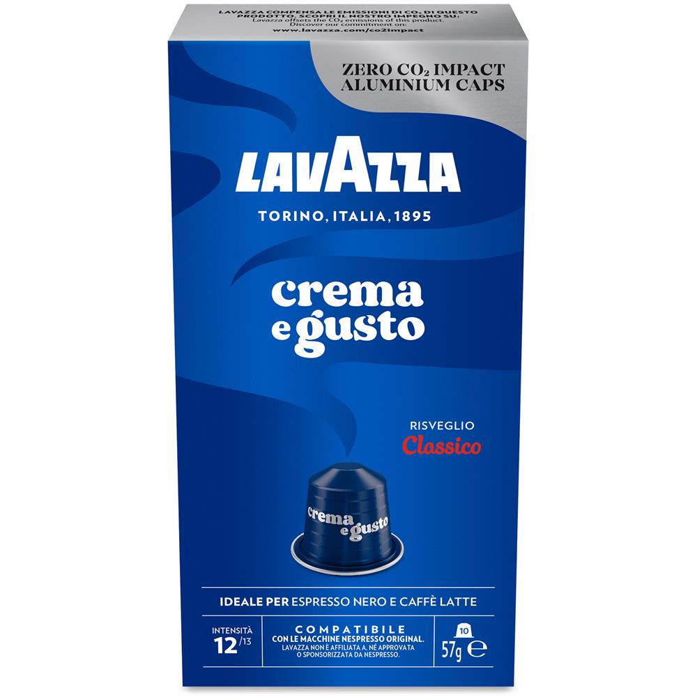 Capsule Compatibili Nespresso Crema e Gusto, 10 Capsule - Foto 2