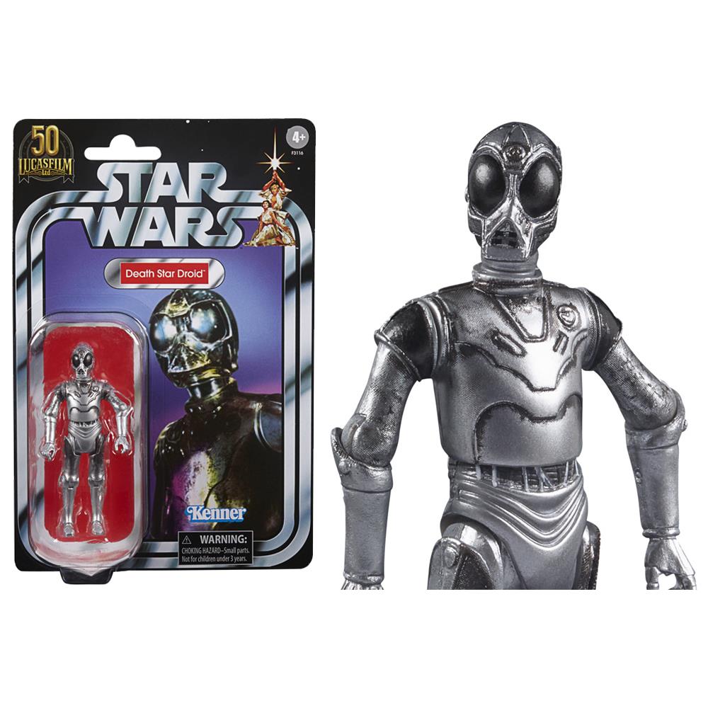 Star Wars Vintage Collection Death Star Droid 50? Anniversario Lucasfilm - Foto 1