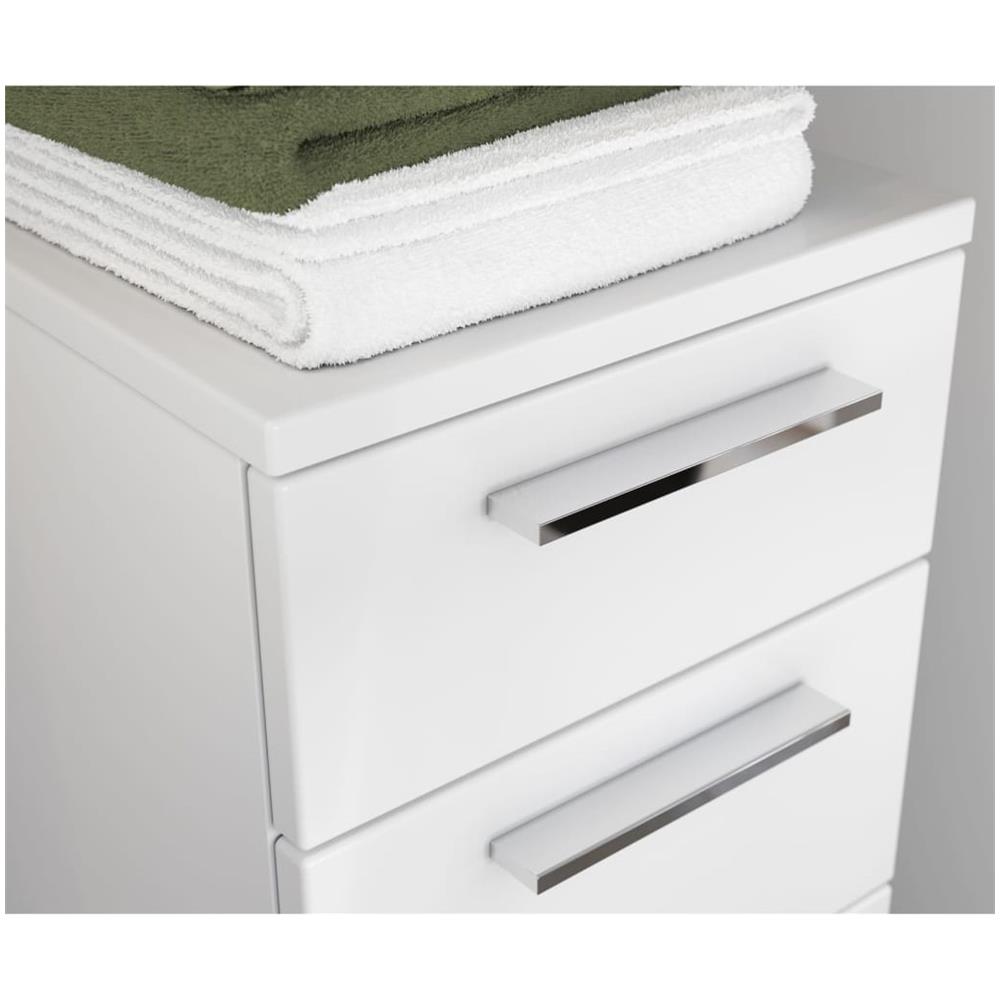 Mobile da Bagno GW-Arvada 35x30x86 cm Bianco - Foto 2
