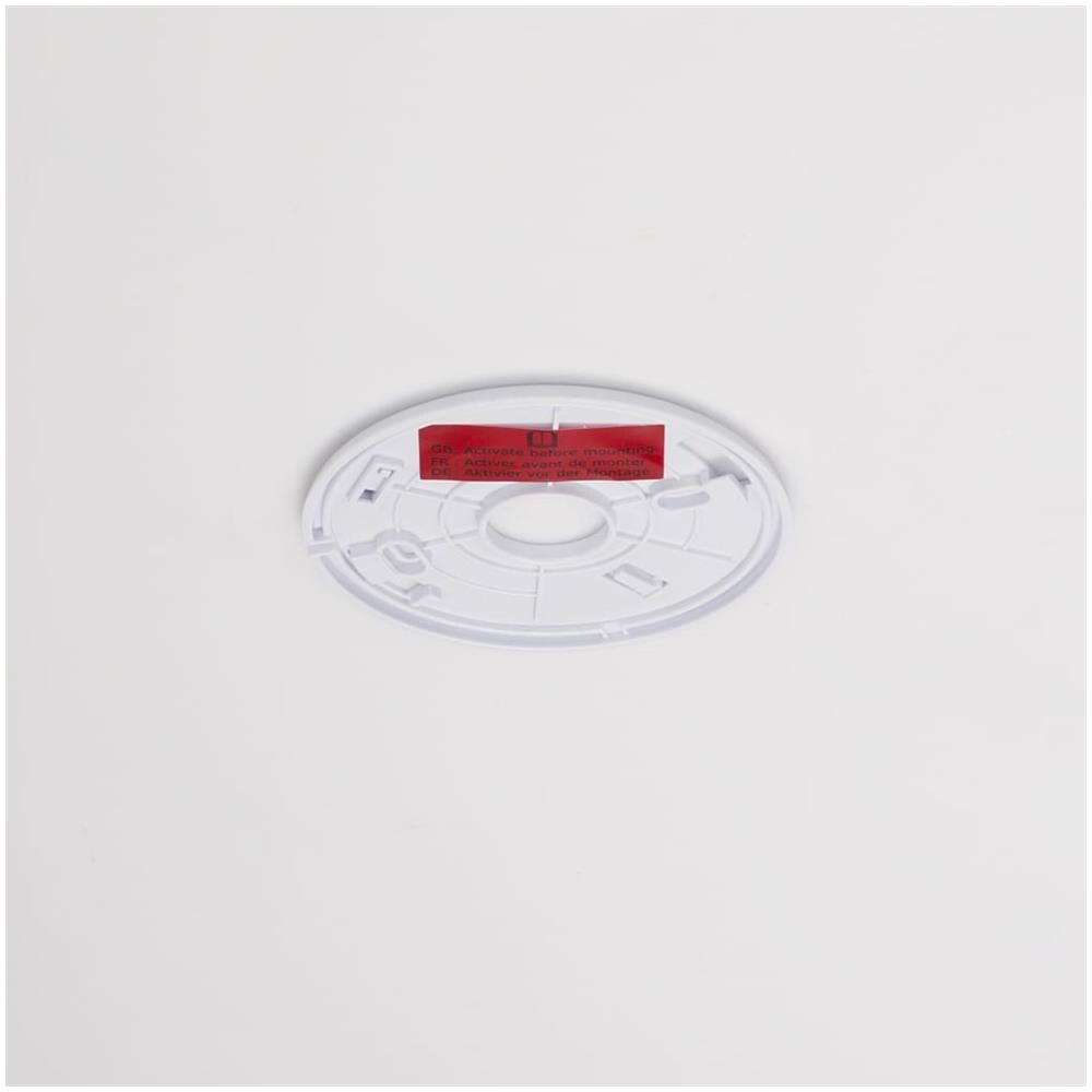 Rilevatori di Fumo 3 pz 10,6x10,6x3,6 cm Bianchi - Foto 2