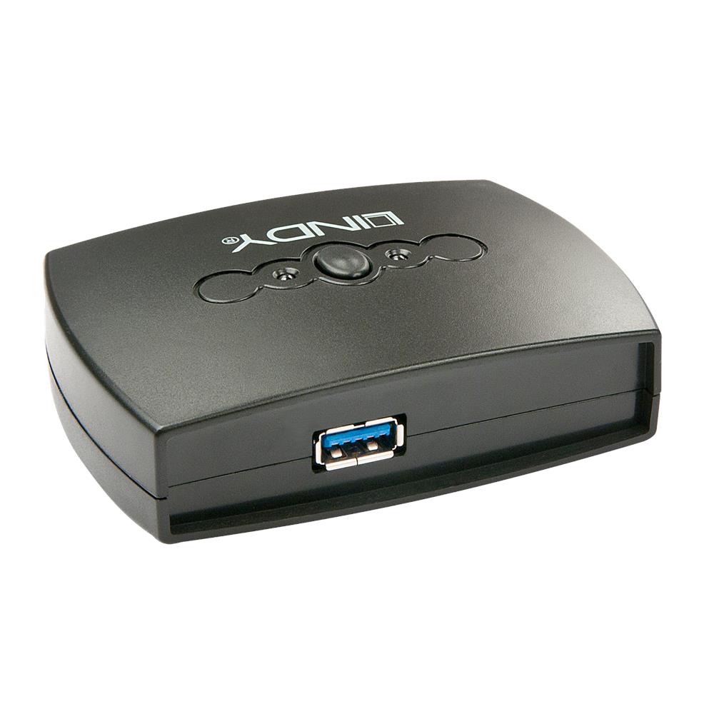 Switch USB 3.0 2 porte - Foto 4