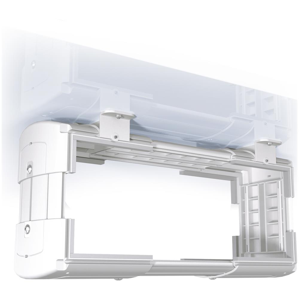 Viewlite Supporto Computer - Scrivania 100 Colore Bianco - Foto 4