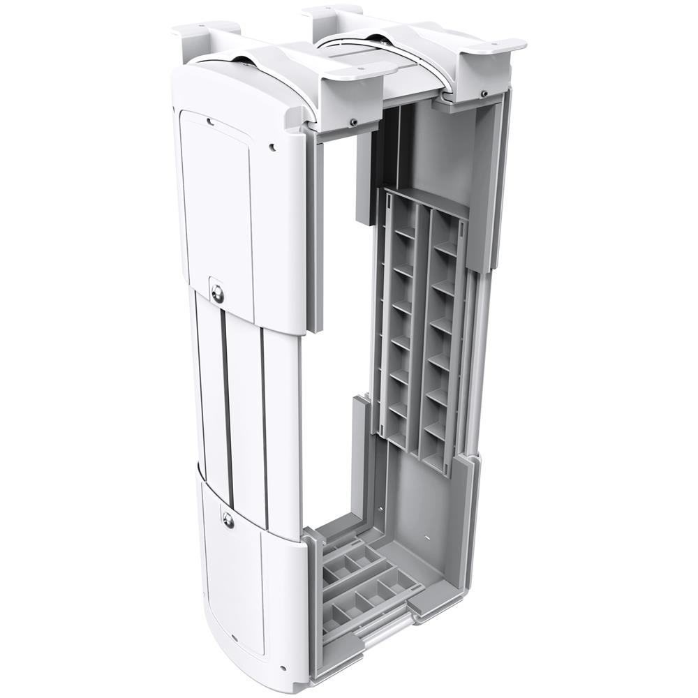 Viewlite Supporto Computer - Scrivania 100 Colore Bianco - Foto 1