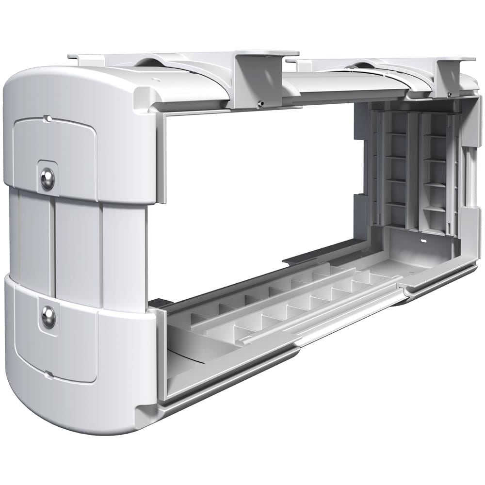 Viewlite Supporto Computer - Scrivania 100 Colore Bianco - Foto 2