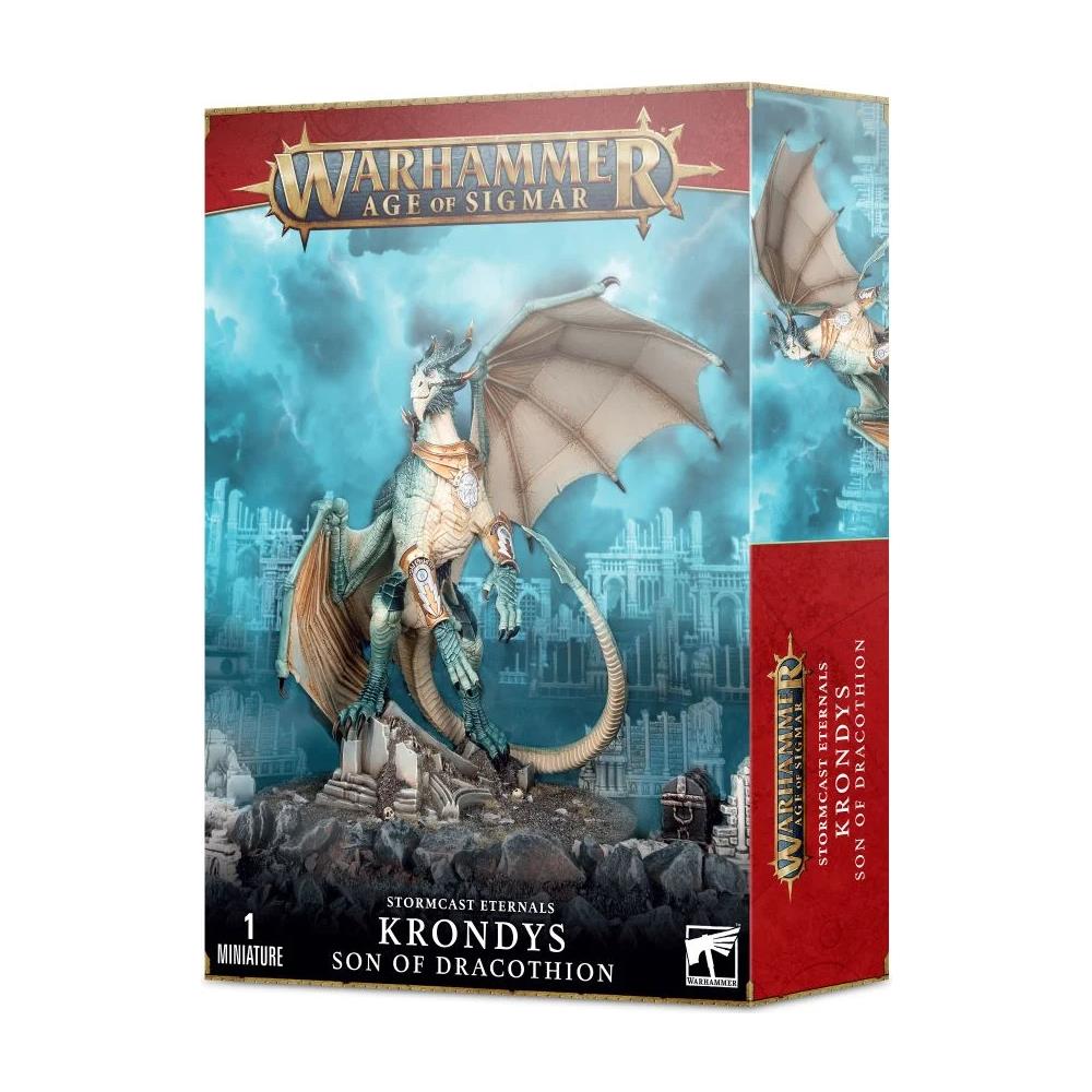 Karazai The Scarred / / Krondys, Son Of Dracothion - Foto 1