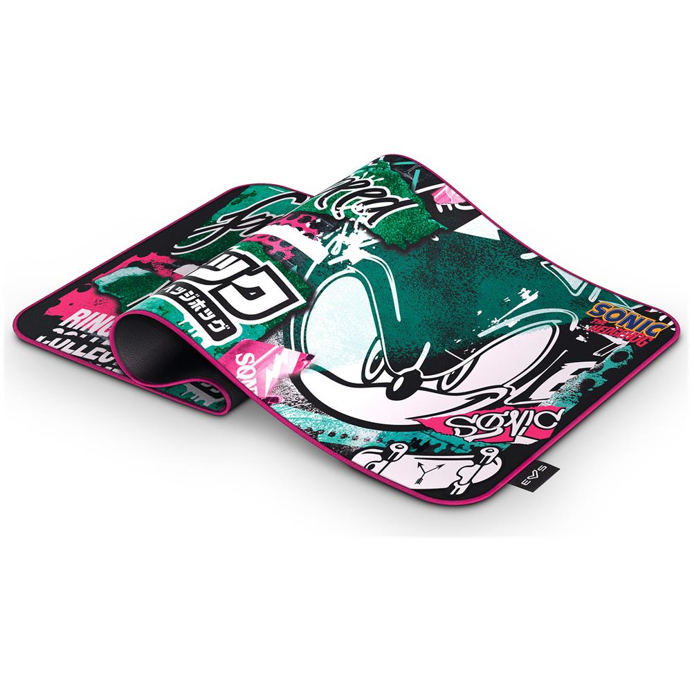 Gaming Mouse Pad Esg Sonic Graffiti (extended Extra Large Size, Anti-slip Rubber Base)  - Foto 2