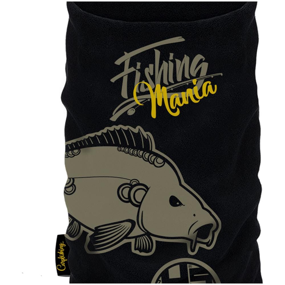 Scaldacollo Carpfishing Fishing Mania Nero One Size - Foto 2