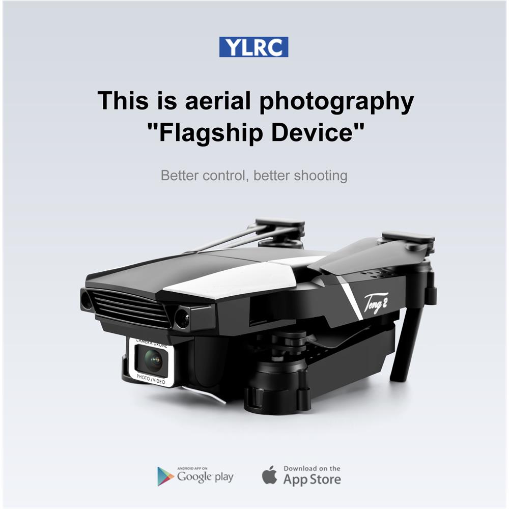 S62 Drone 4k Hd Doppia Fotocamera Wifi Fpv Manutenzione Volo A Lunga Distanza Drone Pieghevole | Elicotteri Rc - Foto 7