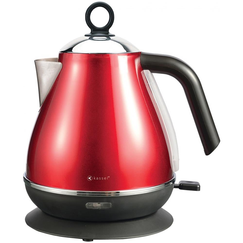 Bollitore Elettrico Kassel 1.7l Rosso 93224 - Foto 1