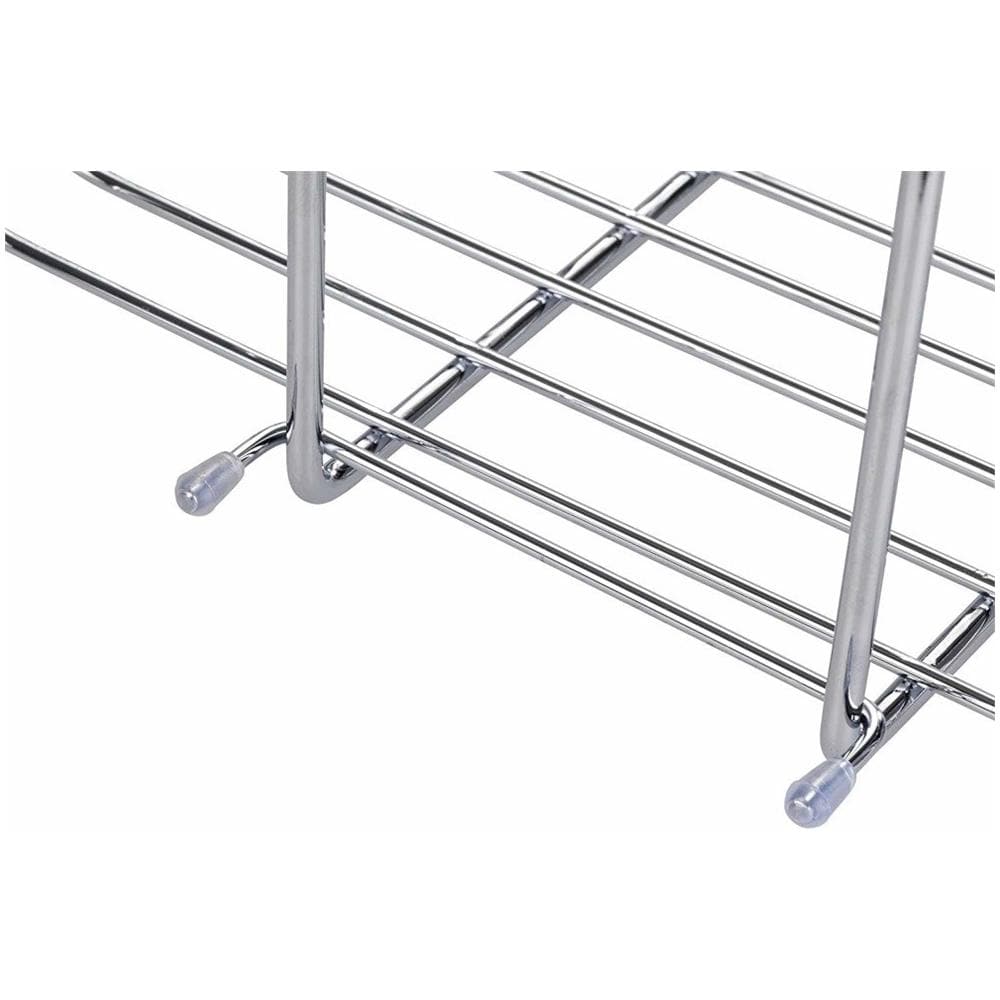 Mensola Da Bagno Sospesa A Batteria Doccia Caddy Milo, Argento, Wenko - Foto 7