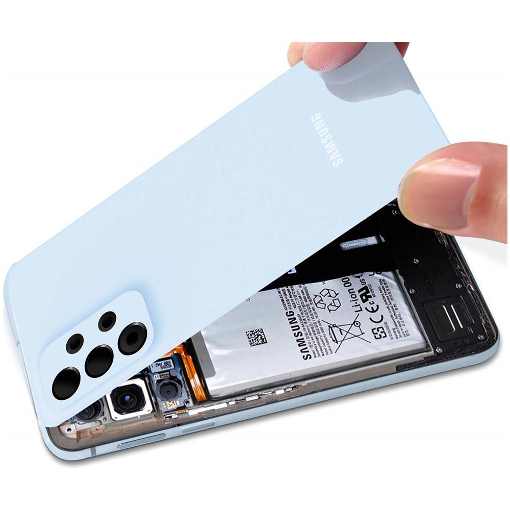 Copribatteria Galaxy A53 5g Originale Awesome Blue - Foto 2