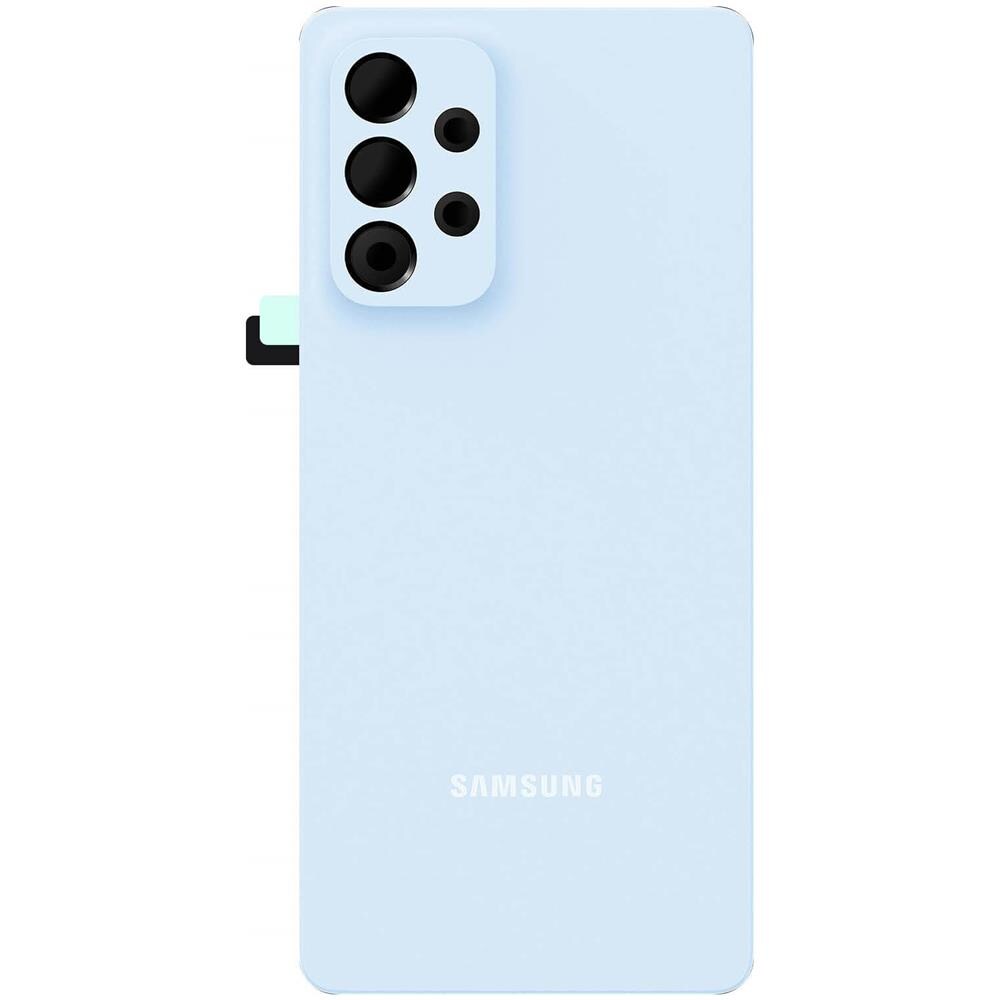 Copribatteria Galaxy A53 5g Originale Awesome Blue - Foto 1