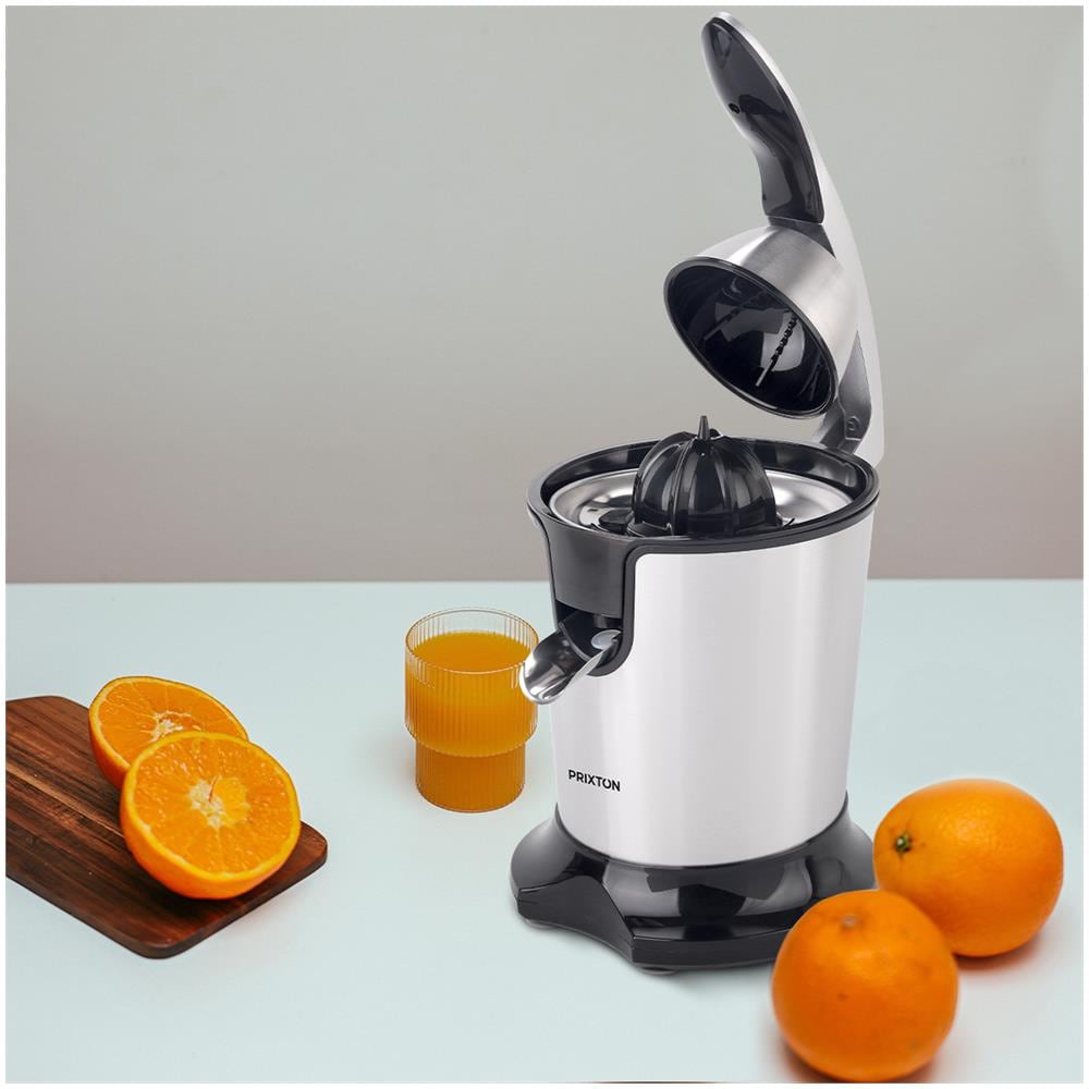 Spremiagrumi Elettrico Juicer Bio XP4 Potenza 300 Watt Capacità 270 ml 2 Coni Corpo in Acciaio Inox - Foto 2