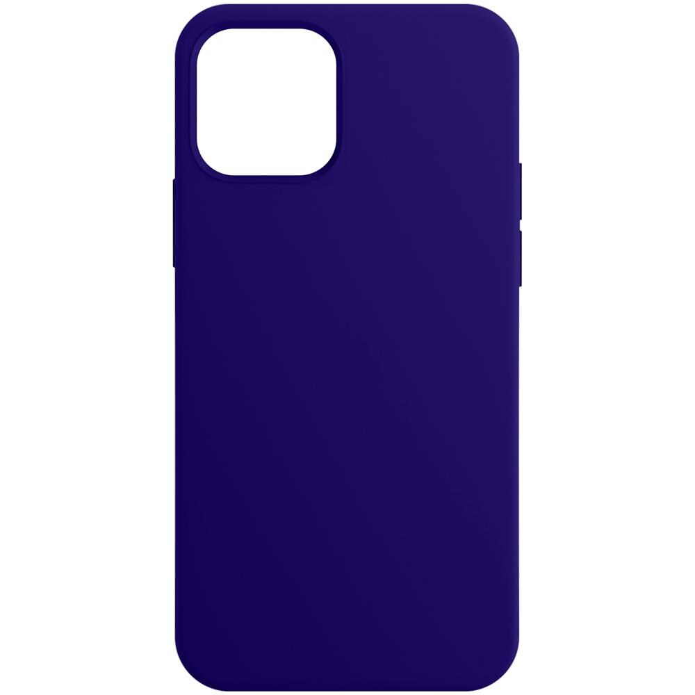 Cover Per Iphone 14 Ibrida Semirigida Sottile Leggera Viola - Foto 1