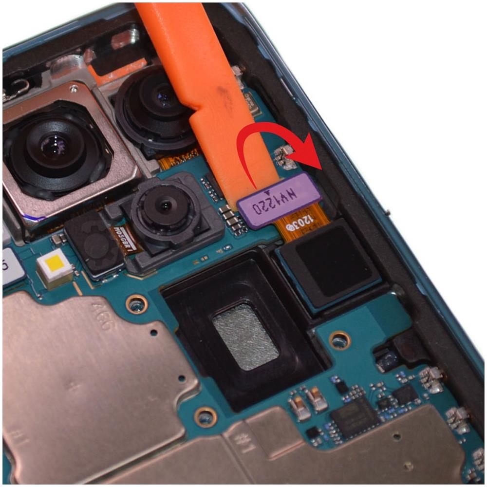 Fotocamera Frontale Compatibile Per Samsung A52, A52s E A72 + Connettore - Foto 2