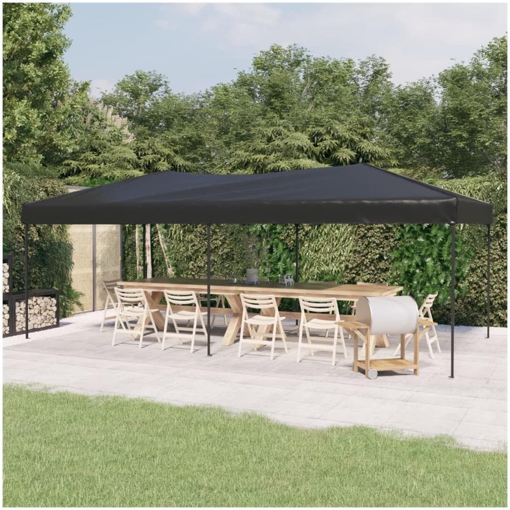 Tenda Per Feste Pieghevole Antracite 3x6 M - Foto 1