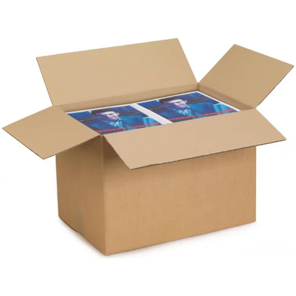 5 Scatole Di Imballaggio 25 X 15 X 14 Cm - Flauto Singolo - Foto 1