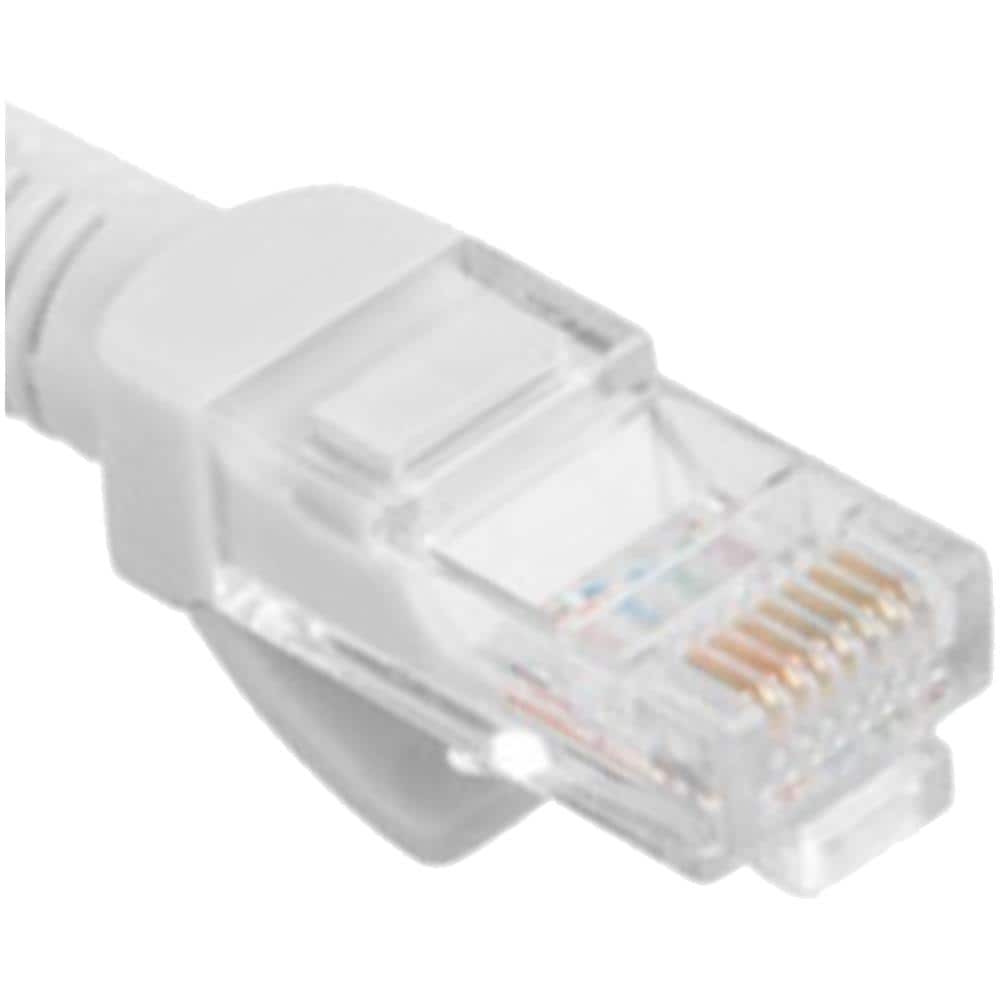 Confezione Da 10 Cavi Di Rete Ethernet Utp Cat. 5e Grigio 25cm - Foto 6