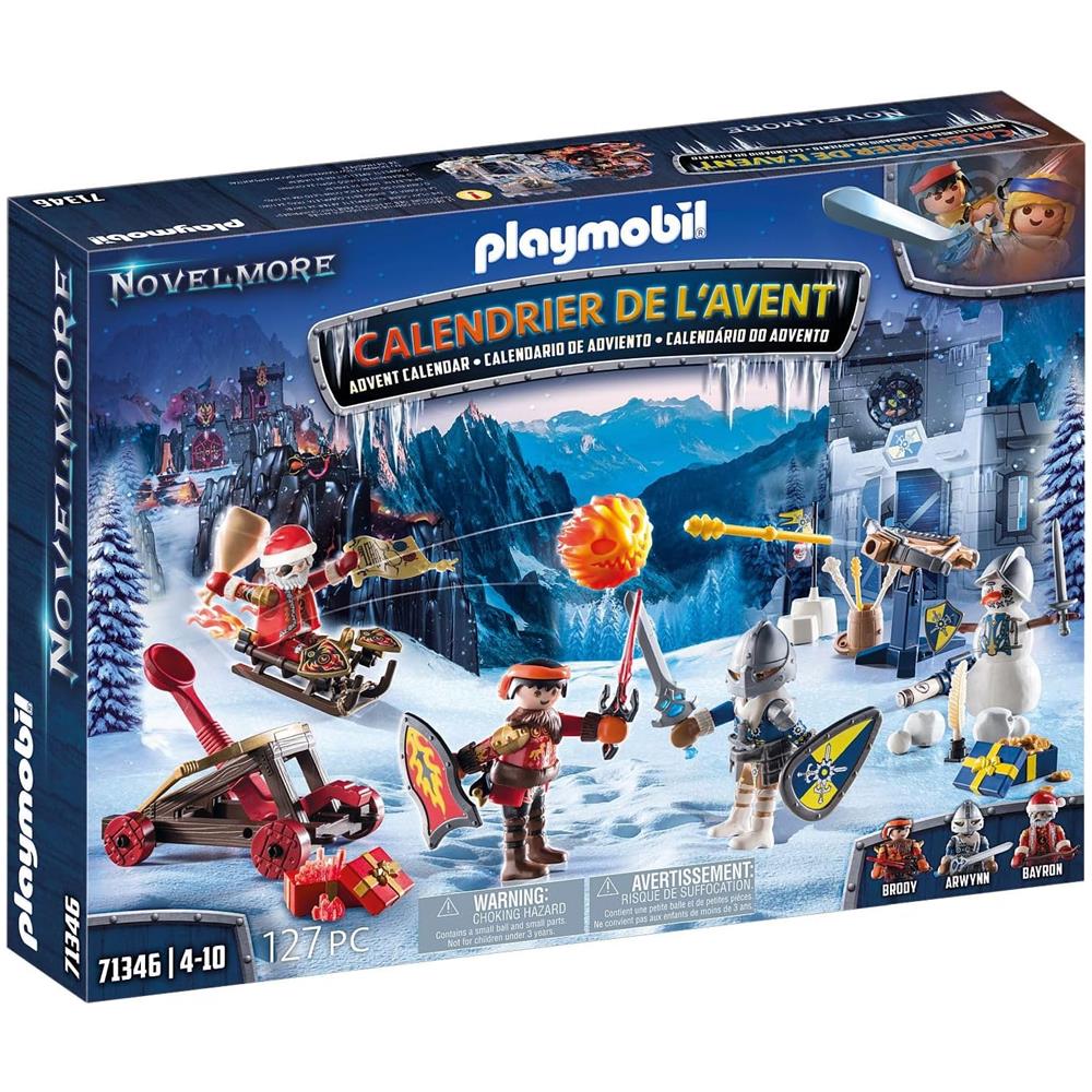 Calendario Avvento Playmobil Pirati PLAYMOBIL 71346 Calendario