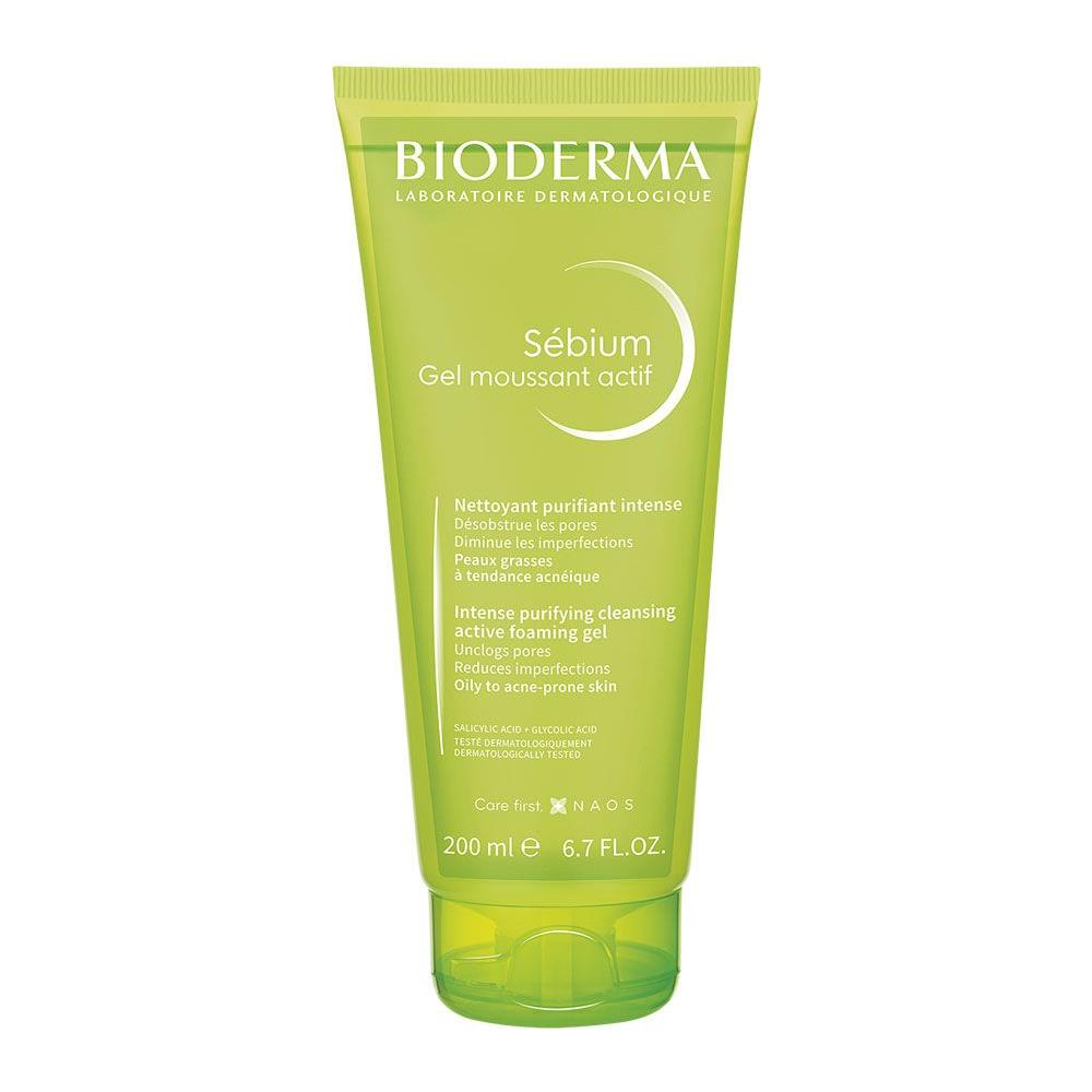Gel Schiumogeno Attivo 200ml Sebium - Foto 1