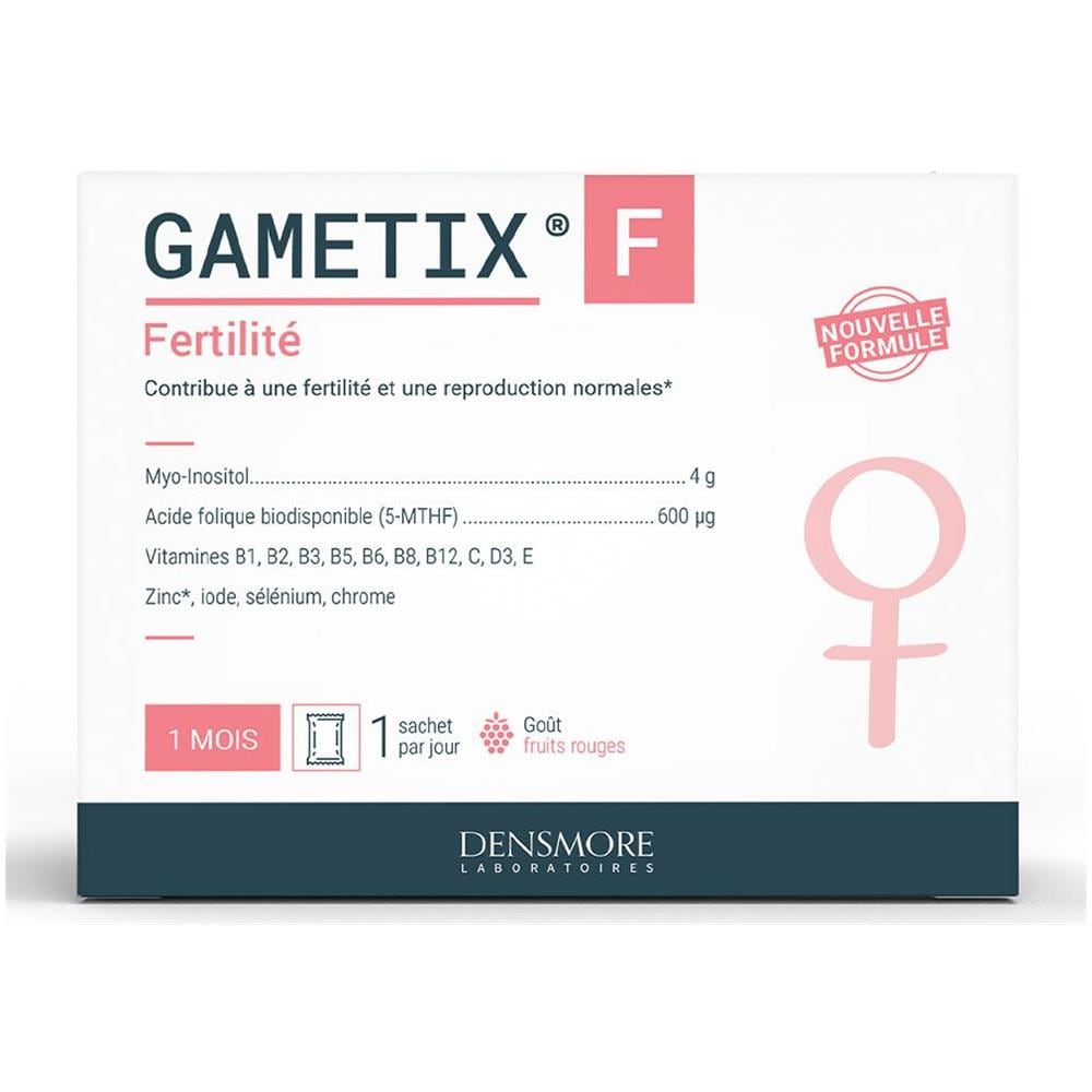 Gametix F 30 Bustine Ginecologia Fertilità Donne - Foto 1