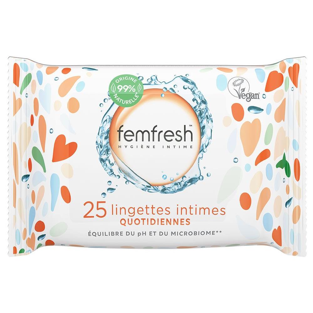 Salviette Intime Quotidiane 25 Unità - Foto 1