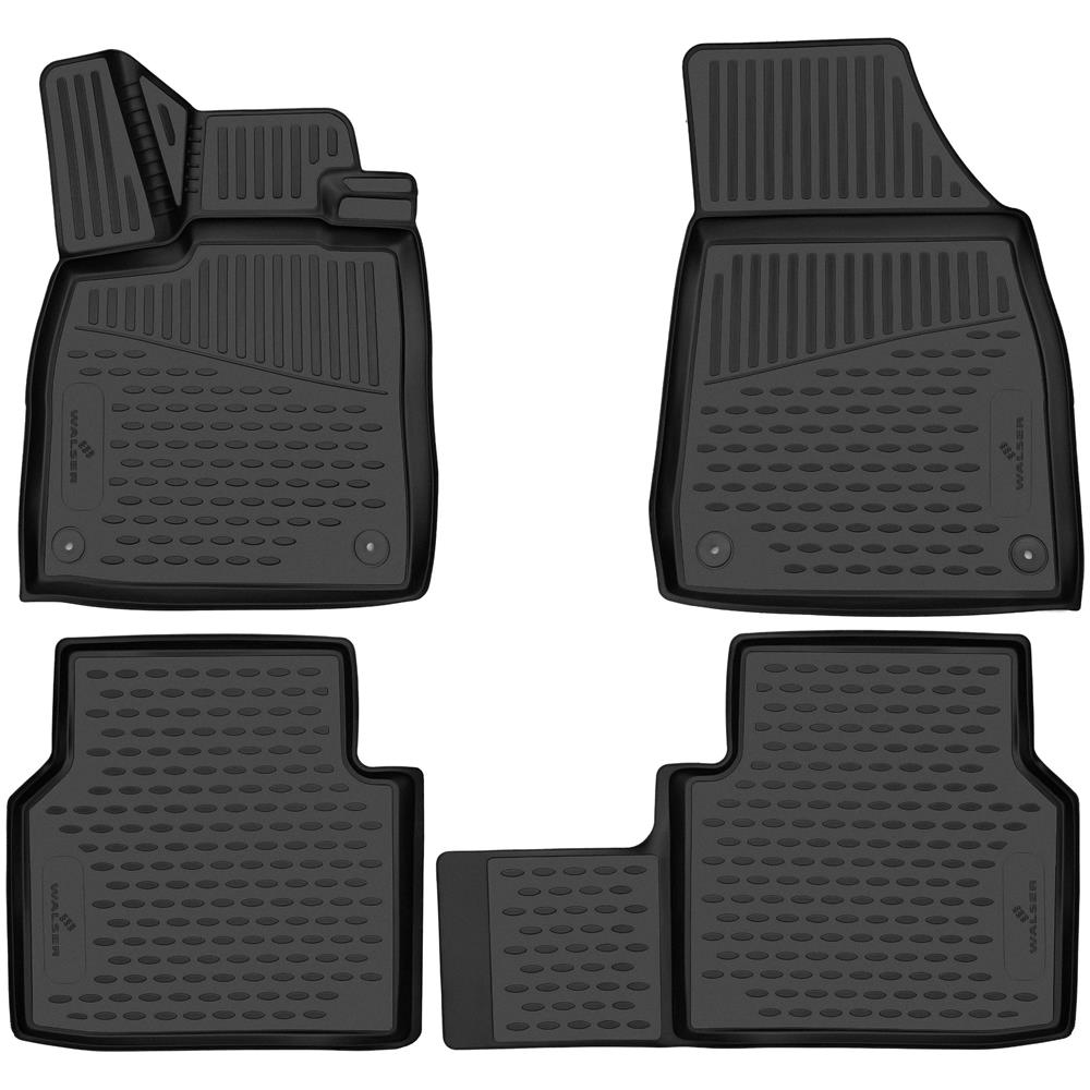 Tappetini In Gomma Per Auto Su Misura Xtr Per Audi Q4 Suv 07/2020-oggi, Q4 Sportback 06/2021-oggi - Foto 1