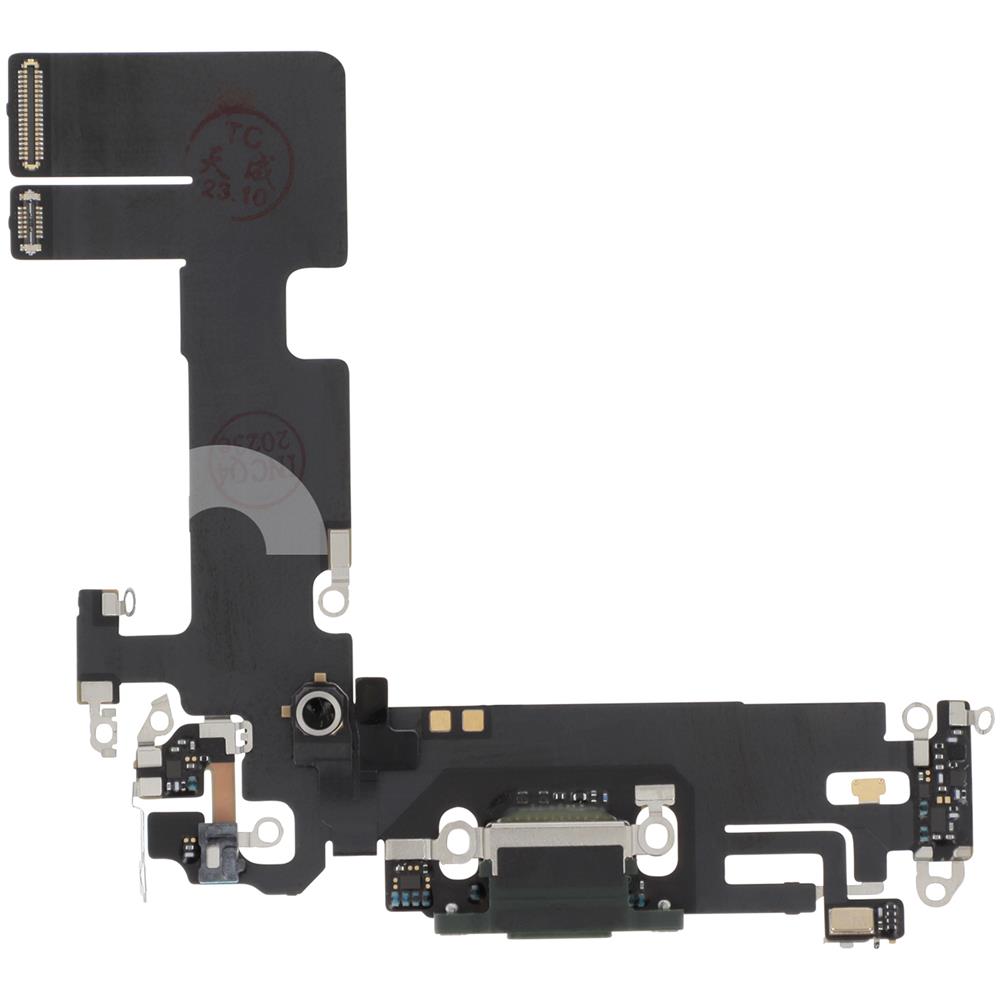 Connettore Di Ricarica Lightning Per Iphone 13 Con Microfono, Verde Scuro - Foto 2