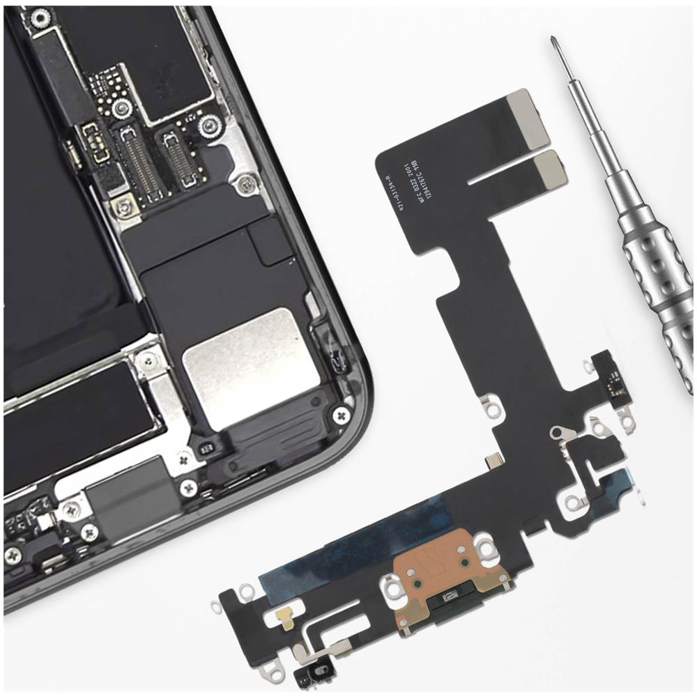 Connettore Di Ricarica Lightning Per Iphone 13 Con Microfono, Verde Scuro - Foto 4