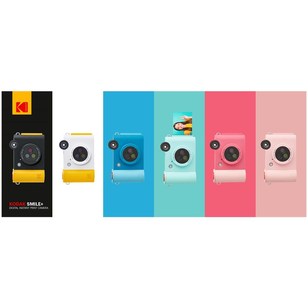 Smile+ 50,8 x 76,2 mm Bianco, Giallo - Foto 6