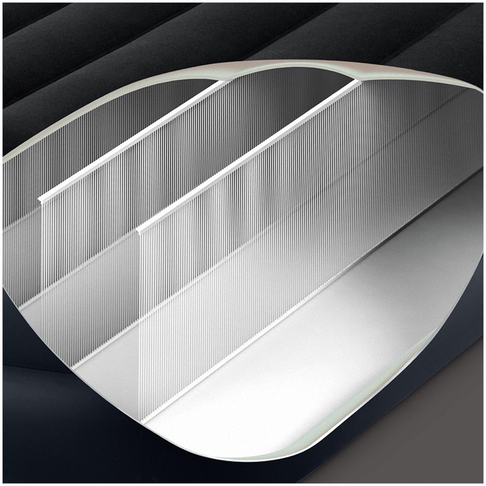 64122ND - Materasso Gonfiabile Dura-Beam Pillow Rest Raised Autogonfiante Singolo, 99x191x42 cm - Foto 5