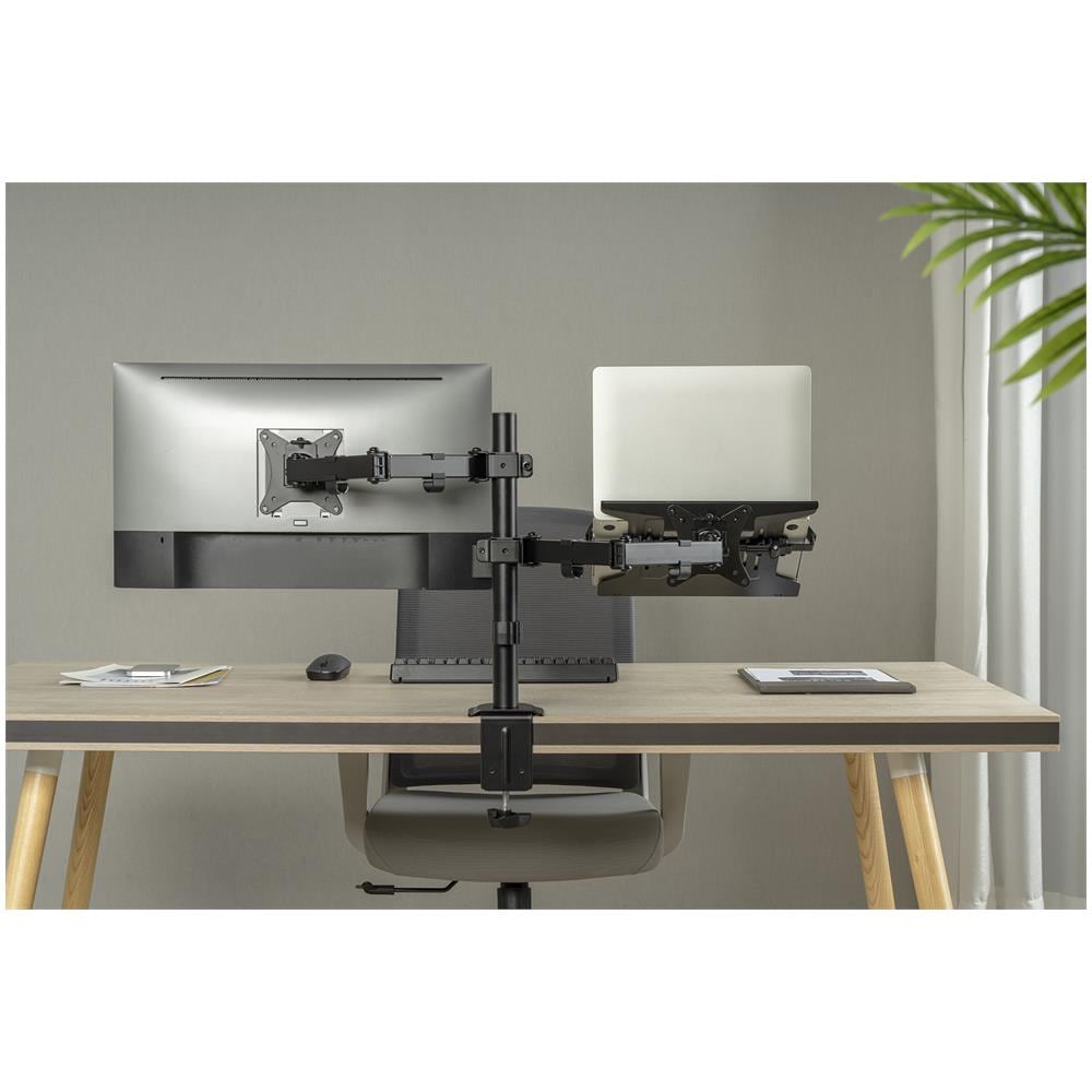 Porta monitor universale con supporto per notebook - Foto 2