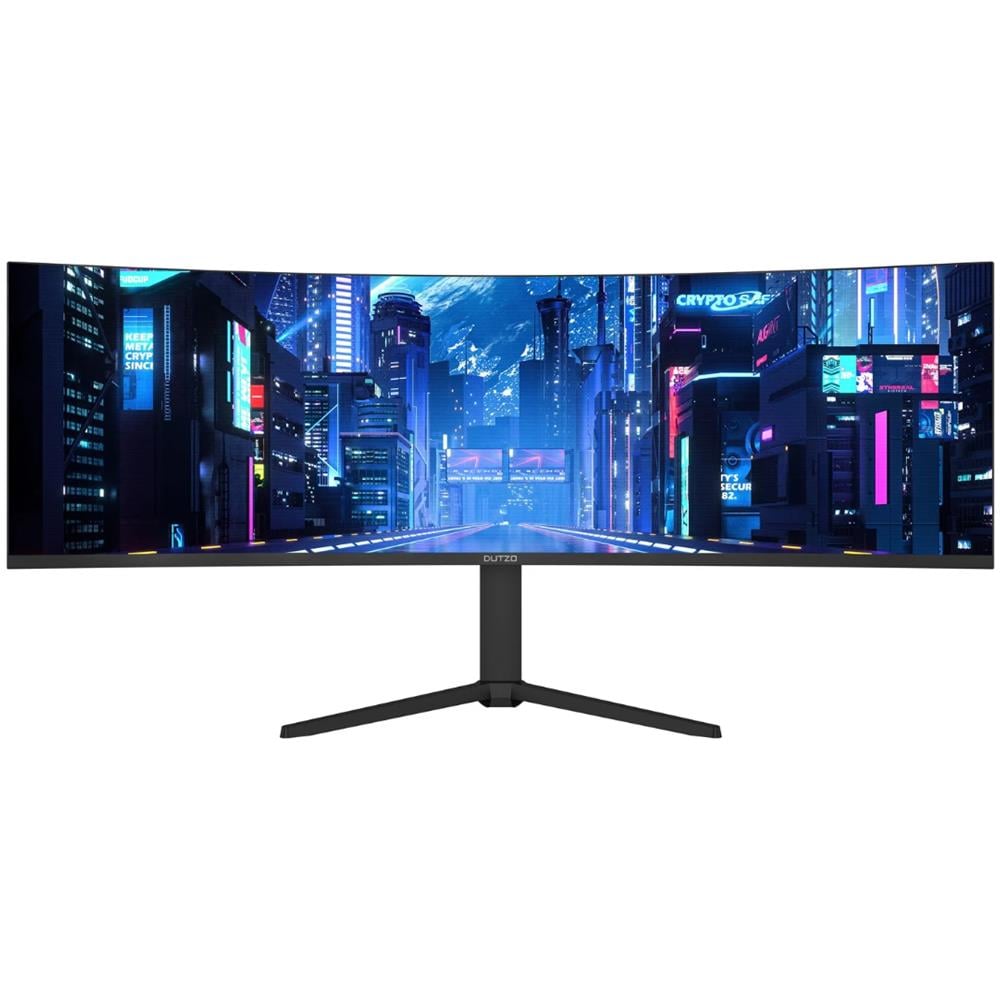 G49-VP165QC Monitor da 49" - 5120x1440 (DQHD) - 165Hz - VA - 65W USB-C - Curvo - Foto 1