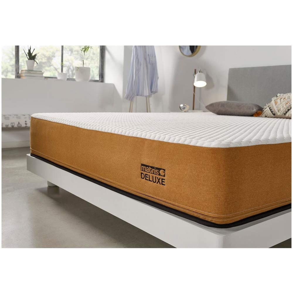 Materasso Visco Deluxe 67'5X180 Special Sovrappeso Altezza 25Cm ±2 - Foto 2