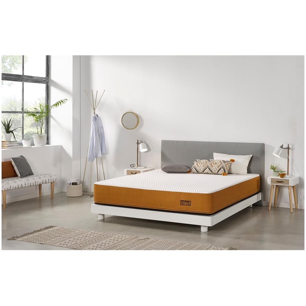 Materasso Visco Deluxe 67'5X180 Special Sovrappeso Altezza 25Cm ±2 - Foto 4